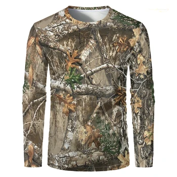 Men's Camouflage Quick-Dry Shirt 1