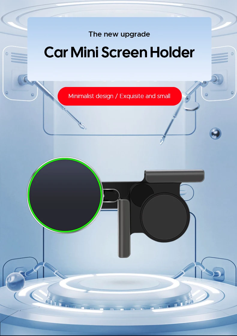 15W Magnetic wireless charging holder for Tesla Model 3 Y X S BYD Atto 3 Accesso