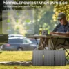 Portable Power Station Portable Generator  Portable Power Pack with AC Outlet External Lithium Battery Pack with USB C Input 2