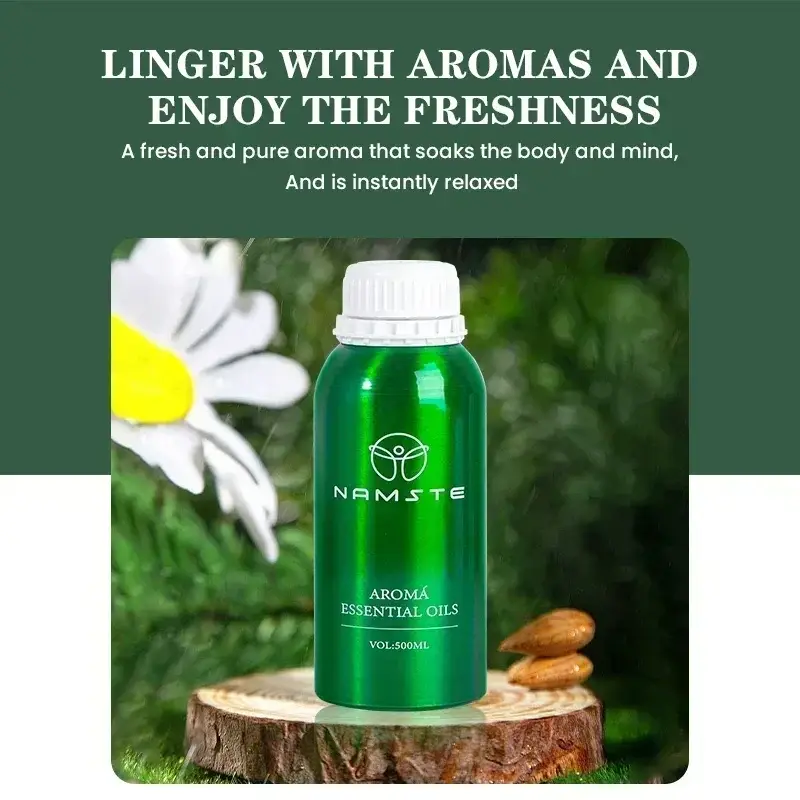 Namste Essential Oils Diffuser 500ML Perfume Flowers and Flowers Room Fragrance Flavoring for Home Aroma Diffuser Air Freshener - Image 4