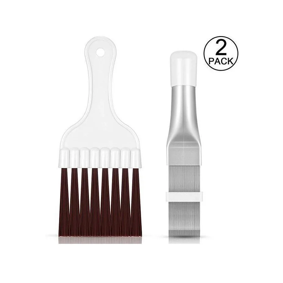 Air Conditioner Fin Cleaning Tool Home Cleaning Tool Coil Comb Condenser Radiator Universal
