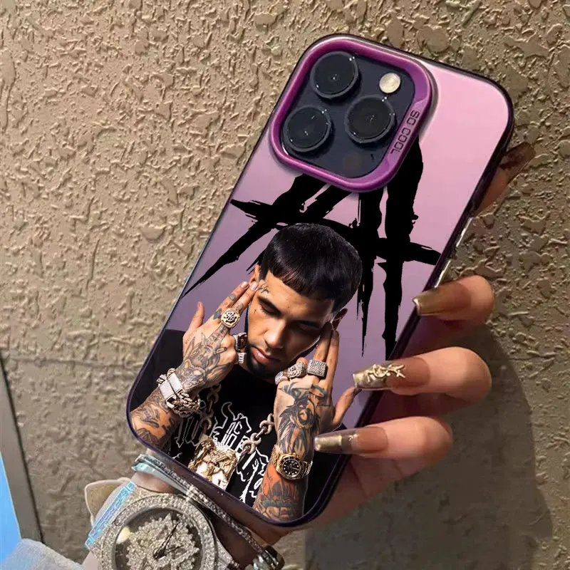 Hot Rapper Anuel AA Fashion Shockproof Phone Case Cover
