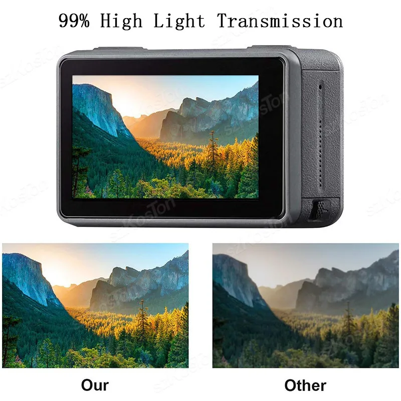 Protezione Anti Urto E Graffi Protezione Schermo E Obiettivo In - Foto 7