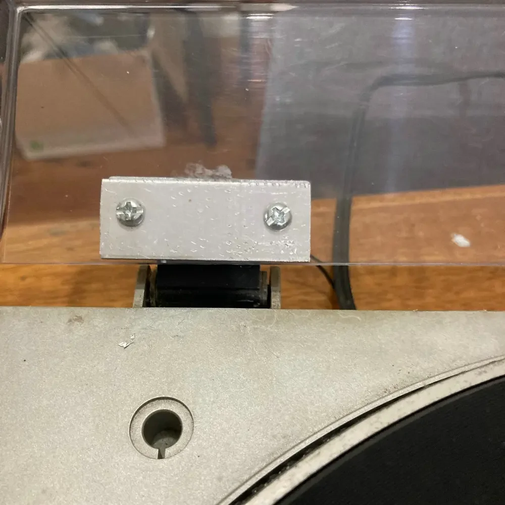 Set Cerniere Di Ricambio Zomo Per Coperture Giradischi Reloop E Omnitronic