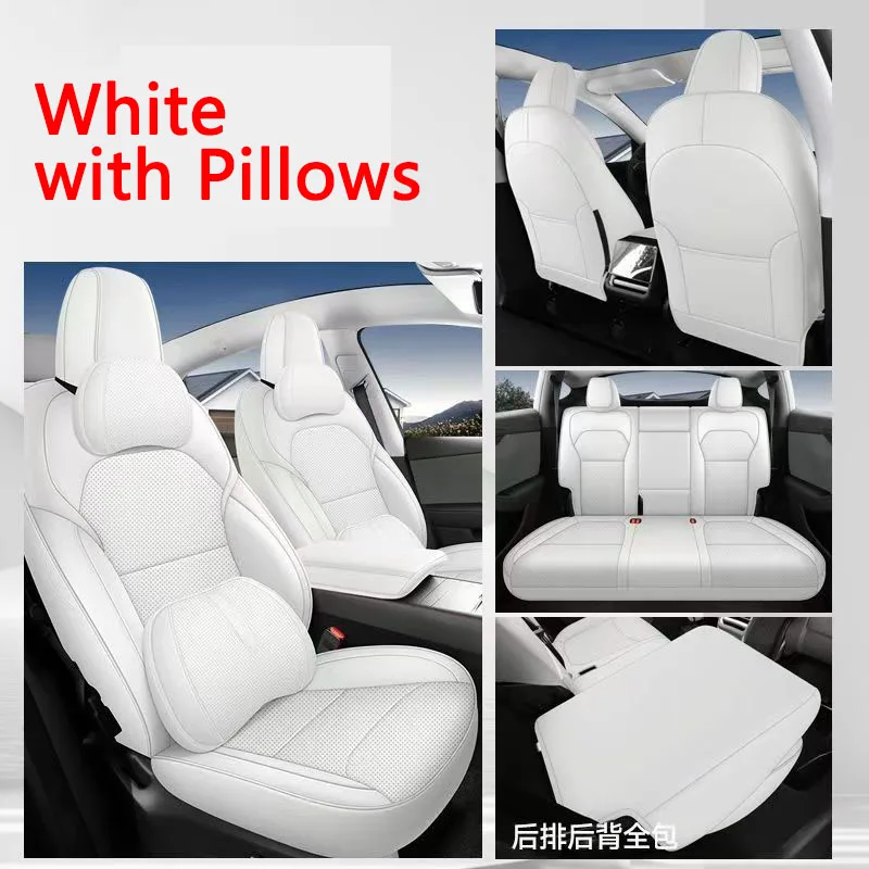 Coussins De Siège De Voiture Pour Tesla ModelY Juniper 2025
