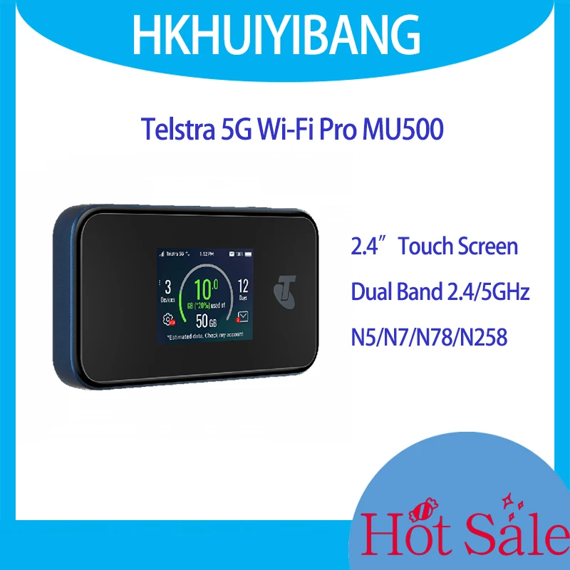 Telstra Dual Band Wifi 6 5g Router Mu500 Wireless Modem 5g Mmwave&sub6