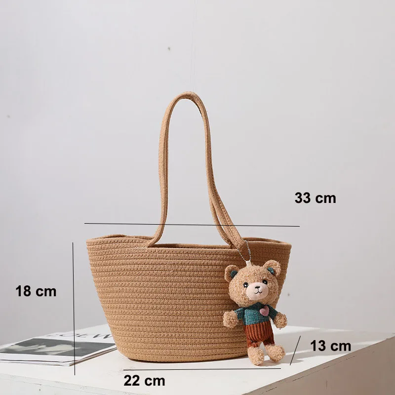 Рисунок 6 - Женская летняя плетеная Сумка на одно плечо