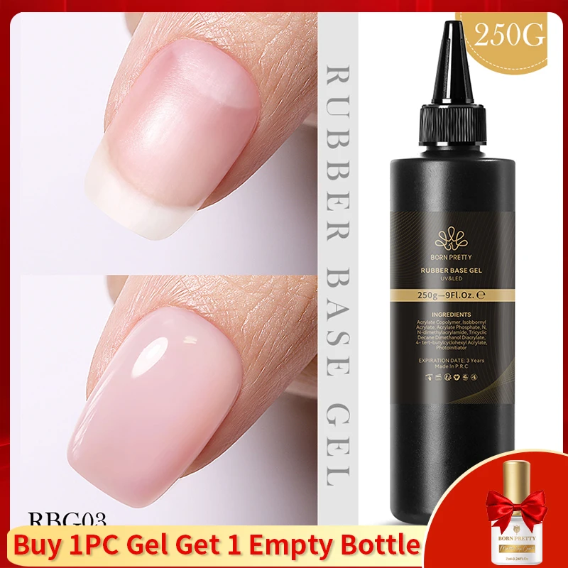 Rubber Base Gel 03