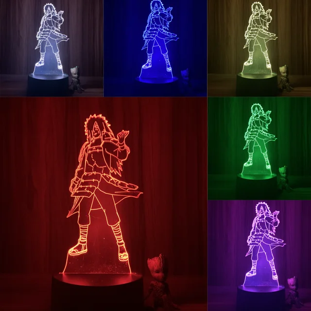 Naruto Shippuden LED Wall Lamp Light Naruto 40 cm