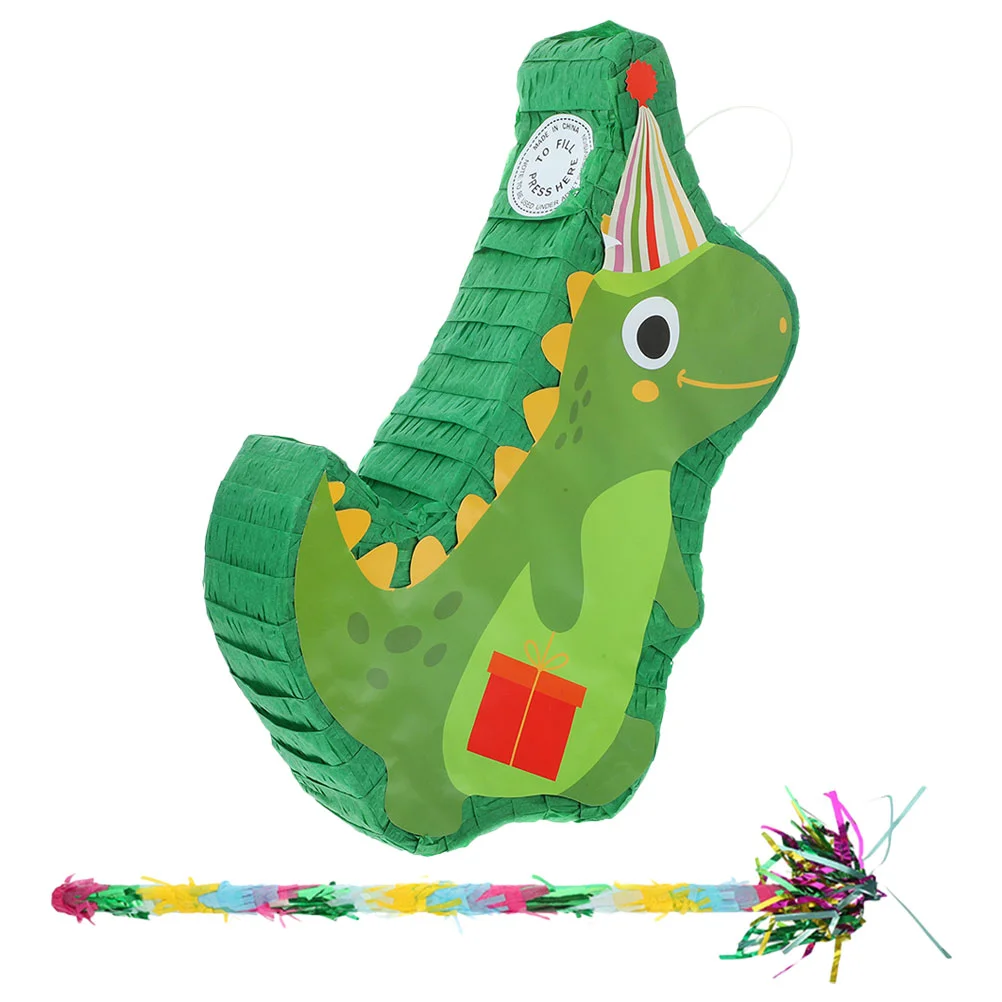 

1 Set Dinosaur Pinata Decoration Festival Party Paper Pinata Dinosaur Pinata Birthday Ornament
