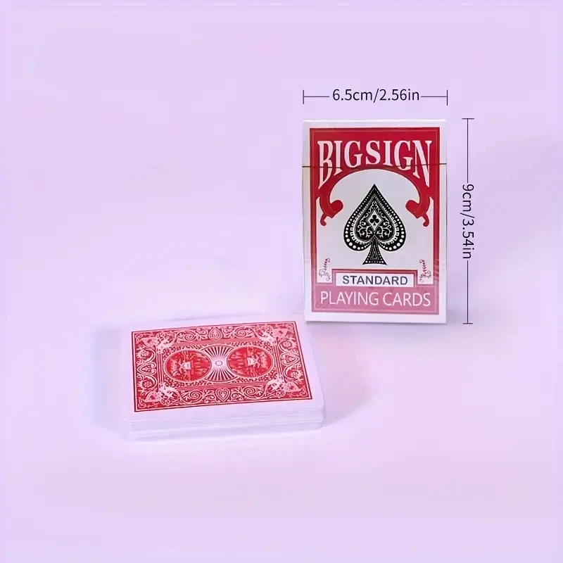 Svengali Magic Tricks Playing Cards - Magician Props for Close-Up Street Illusions
