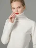 Turtleneck Women Sweaters 2025 Autumn Winter Sweater Knitted Pullover Long Sleeve Woman Sweaters Tops Soft Jumper Pull Femme 4