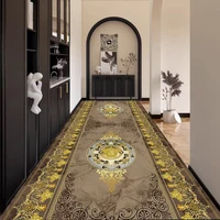 Luxury Long Corridor Carpet Runner Washalbe Living Room Home Decor Long Hall Rug Anti Slip Entryway Floor Mat Customizable Ковер 1