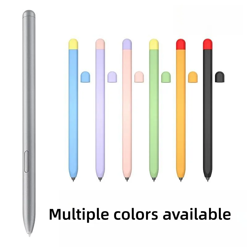 Silicone Shockproof Tablet Case with Stylus Sleeve