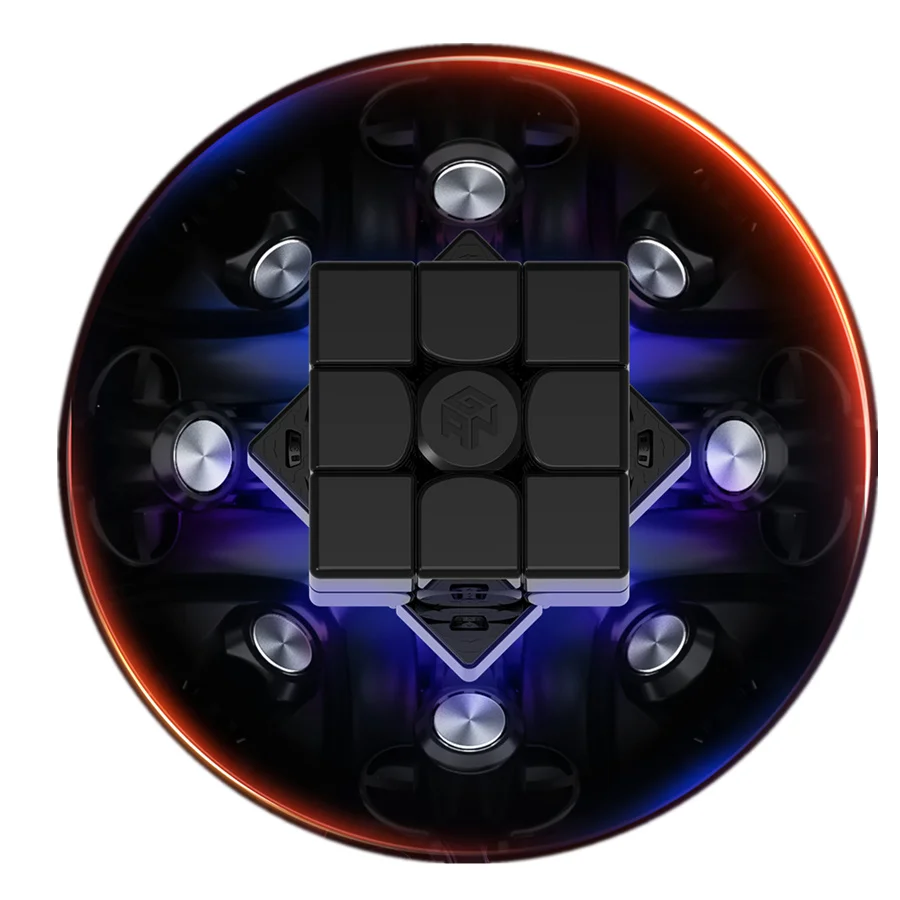 

Магнитный скоростной куб GAN 13, без наклеек, с УФ-защитой, 3x3, профессиональная Магнитная модель Gan 13