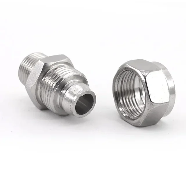 PC4 6 8 10 12mm 1/81/43/81/2BSP Trachea Quick Screw Connector Copper Pneumatic Components Fast Twist Joint Pipe Fittings 2
