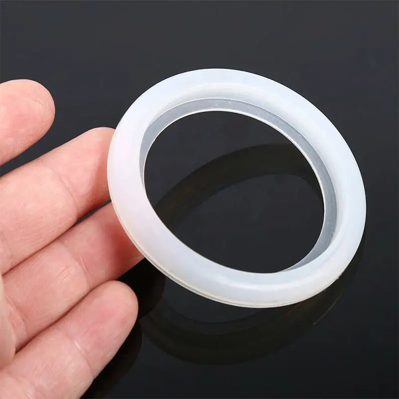 NEOUZA 51mm Brewing Group Head Silicone Gasket 2Pcs O-Ring Compatible with Delonghi Dedica EC680/EC685,La Specialista EC9335M EC9355M EC9665M,Smeg ECF01