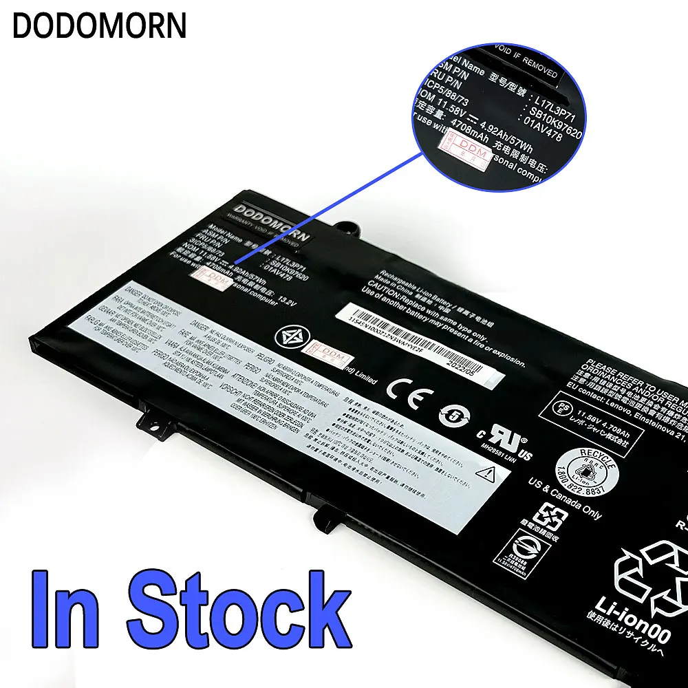 L17M3P72, 01AV478, 01AV479, 01AV480, SB10K97620, SB10K97621, Novo