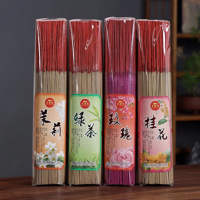 Floral Scent Incense Sticks Smoke free Guanyin BambooStick Scented
