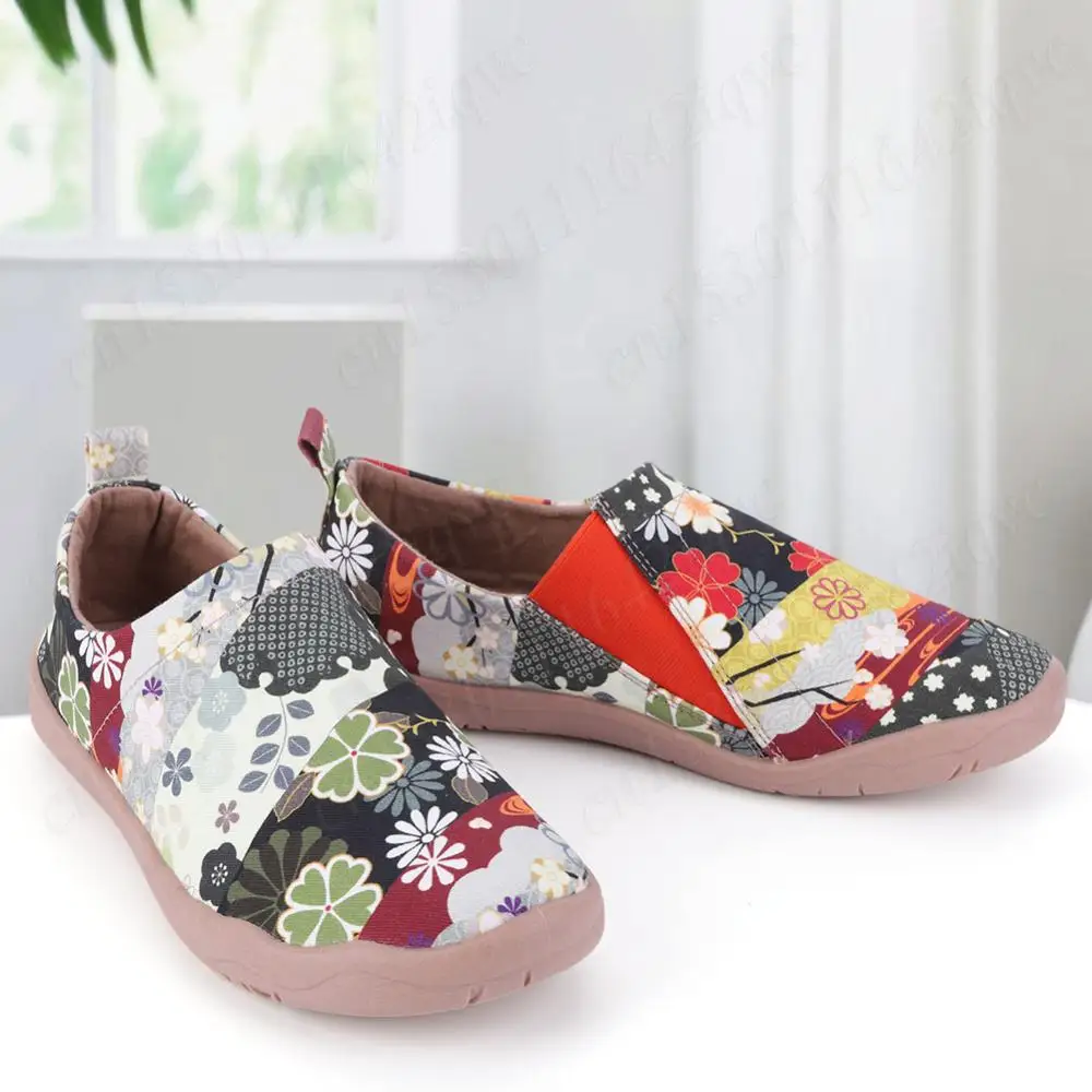 Shoes For Woman Abstract Art Collection Art Painted Travel Shoes UIN FOOTWEAR - Tagged "Summer Adidas Shoes For Women