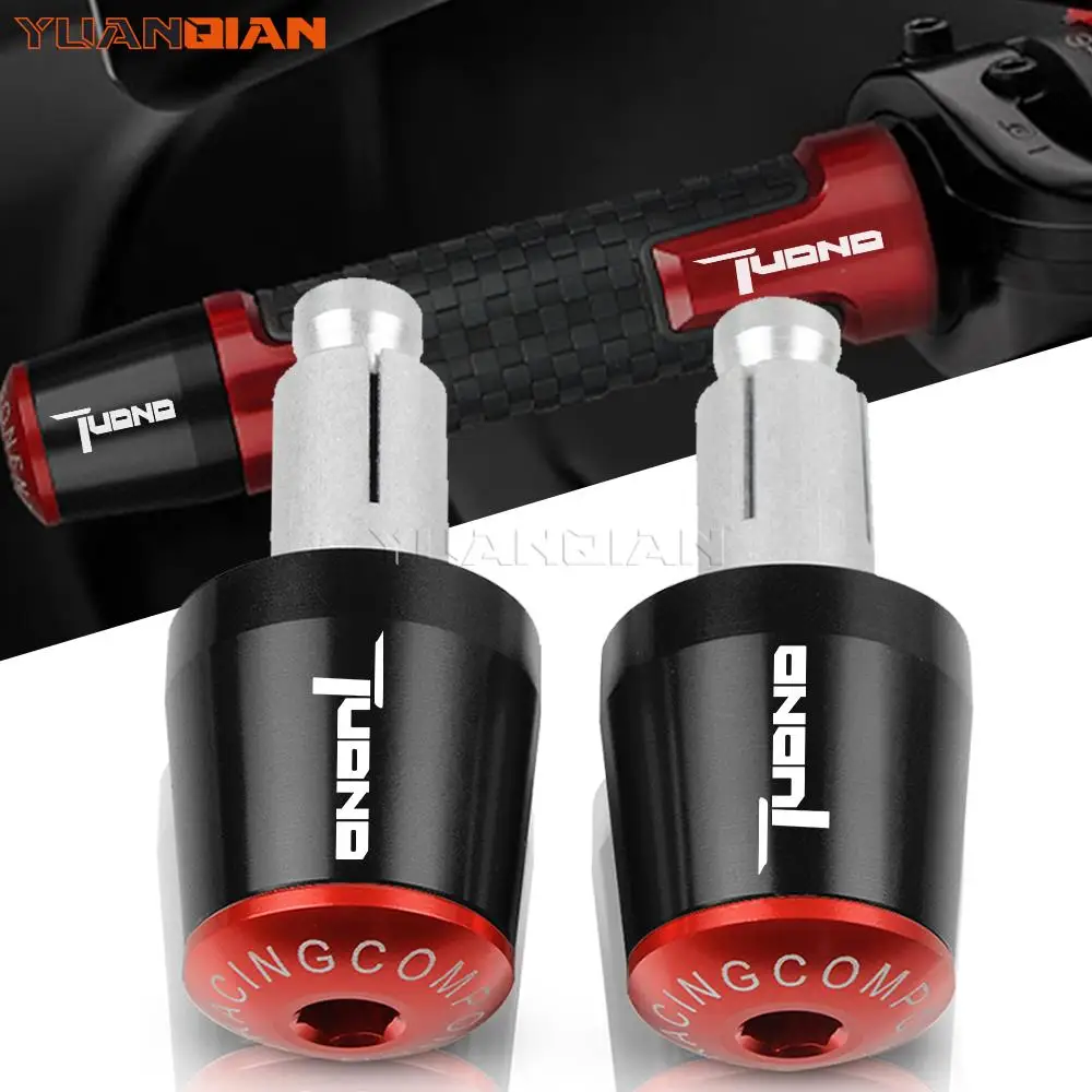 

Motorcycle Handlebar Grip Ends Handle Bar Cap End Plug For Aprilia TUONO V4 1100RR FactoRy TUONO R 1000R Tuono 660 RS660 RS 660