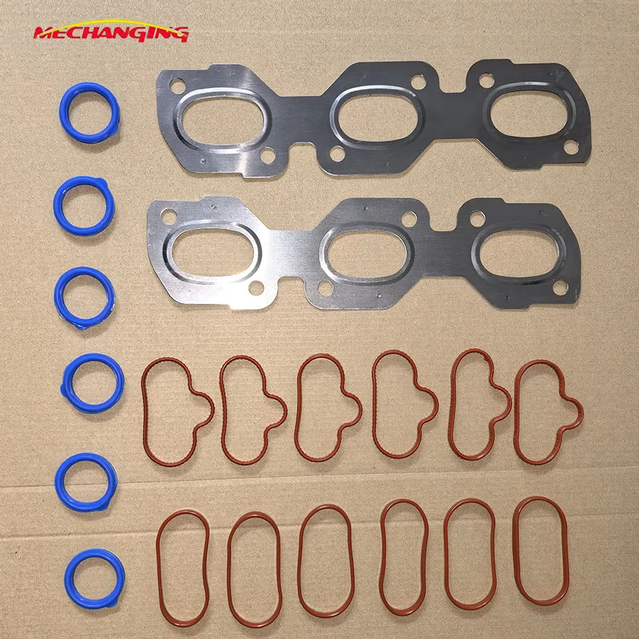 FIT FORD MAVERICK ESCAPE 3.0 V6 24V MAZDA TRIBUTE (EP) 3.0 V6 METAL AJ ENGINE GASKET Engine Rebuilding Kits Full Set 50235700