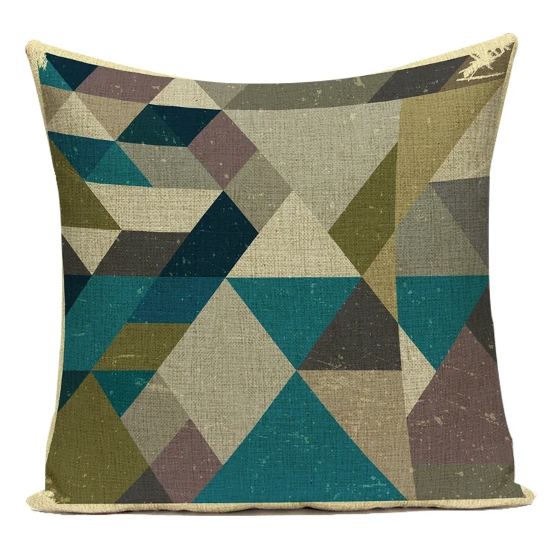 Boho Mandala Decorative Throw Pillow Cover