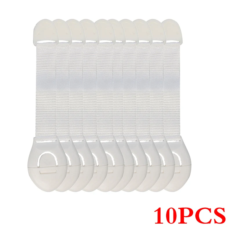 Child Lock 10Pcs/Lot Child Lock Protection for Children's Safety Locking Doors