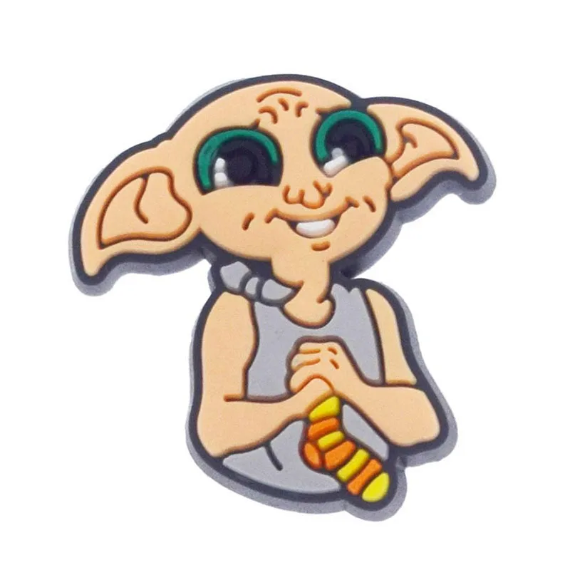 HOT TOYS Harry Potter PVC Shoe Charms For Crocs 5Pcs Hermione