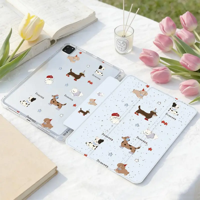 Tri-fold Protective Tablet Case - Versatile Fit