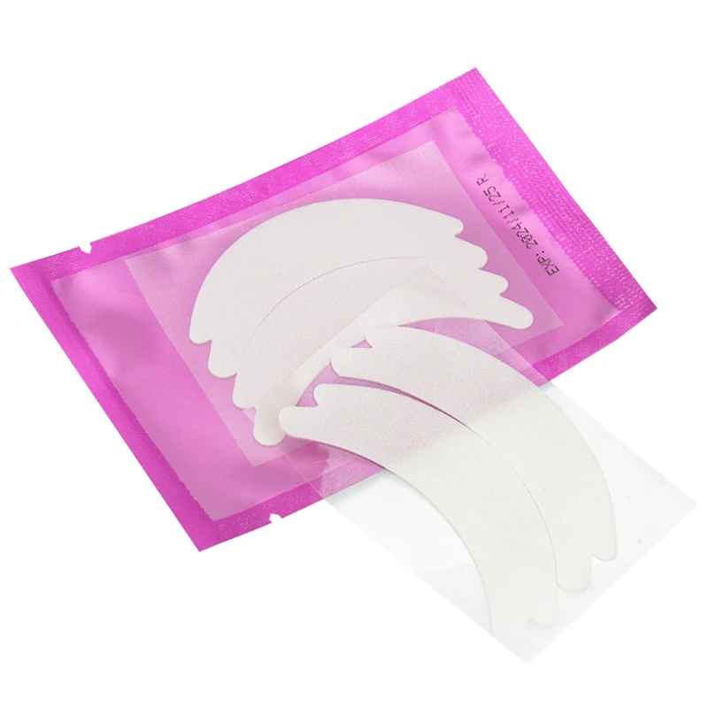 50 Pairs Eyelash Extension Butterfly foam hydrogel eye patch Grafted false Lash Under Eye Gel Pad Stickers Tips Makeup Tools eyelash patches,eyelash patch,eyelash pads,eyelash accessories,eyelash extension supplies,eye patches