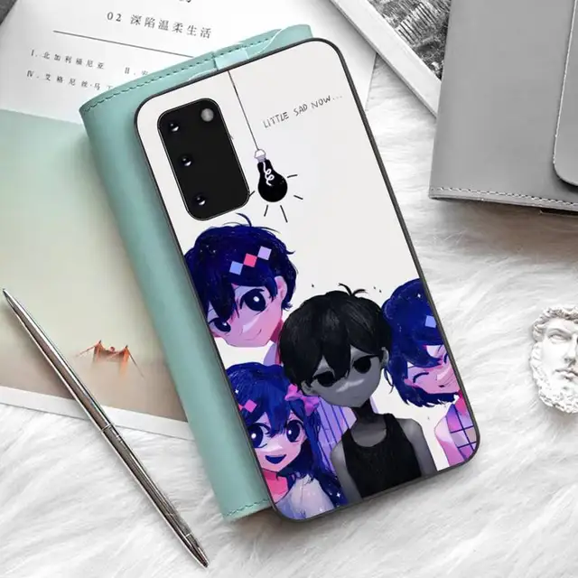 OMORI Pattern Phone Case For Samsung Galaxy S 9 10 20 21 22 Plus,  Hikkikomori