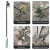 Weeding Artifact Uprooting Weeding Tools Carbon Steel Yard Lawn Weeder Loose Soil Hand Weeding Removal Puller Gardening Tools 5