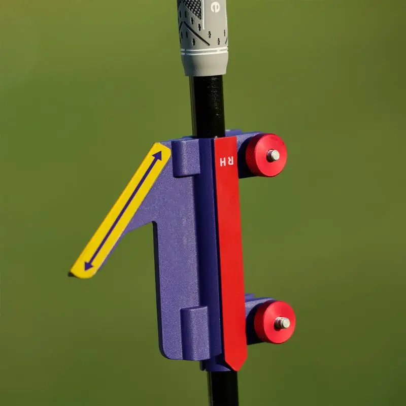 Golf swing trainer,Golf Hitting Trainer,Straightaway Swing Trainer,Golf Grip Calibrator Reduced Grip Pressure Golf Swing Trainer