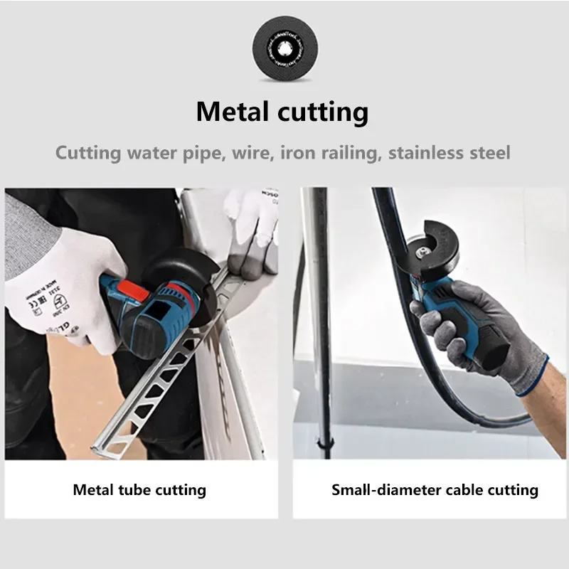 12V 500W Mini Brushless Angle Grinder with Rechargeable Lithium Battery Cordless Polishing Machine Diamond Cutting Power Tool 3