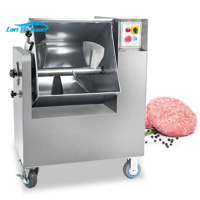 

Commercial Stainless Steel Sausage Meat Mixer
