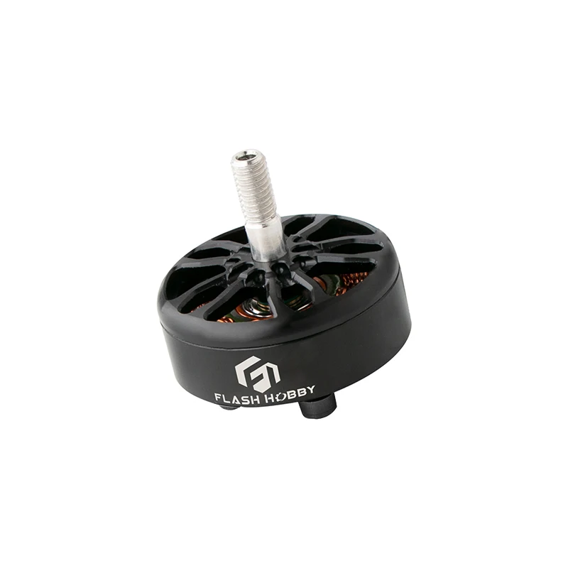 S235e7b7f609d4399a0ecf1a9cc16e2c9J 1 / 4PCS FLASHHOBBY A2807 2807 1800KV 4S 1500KV 1300KV 6S Brushless Motor for FPV Freestyle Long Range Drones DIY Parts