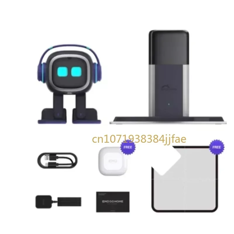 Vector Emo-Robot De Escritorio Para Mascotas, Maquina De Emotiones Inteligentes, Emo Go Home De Segunda Generacial,