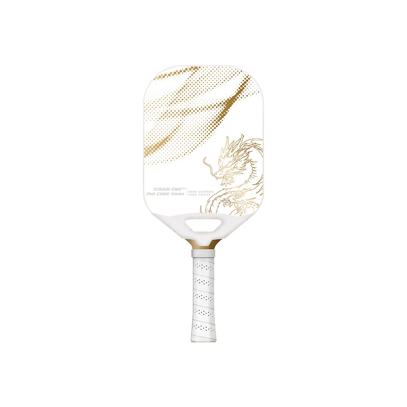 Pickleball Paddle Lightweight 14MM Thickness 2 Styles Hot Pressed Integrated PP Honeycomb Core Dragon Pattern T700 Carbon Fiber Pickleball Paddle