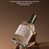 Parfum Arabe Luxe Musc Thé Noir Pour Femme et Homme, Senteur Agrumes Frais Ambre, Élégance Charmante Longue Durée, Parfum Quotidien Populaire en Russie 4
