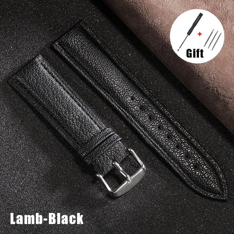 Elegant Vintage Leather Wristband - Soft & Comfortable Bracelet Strap