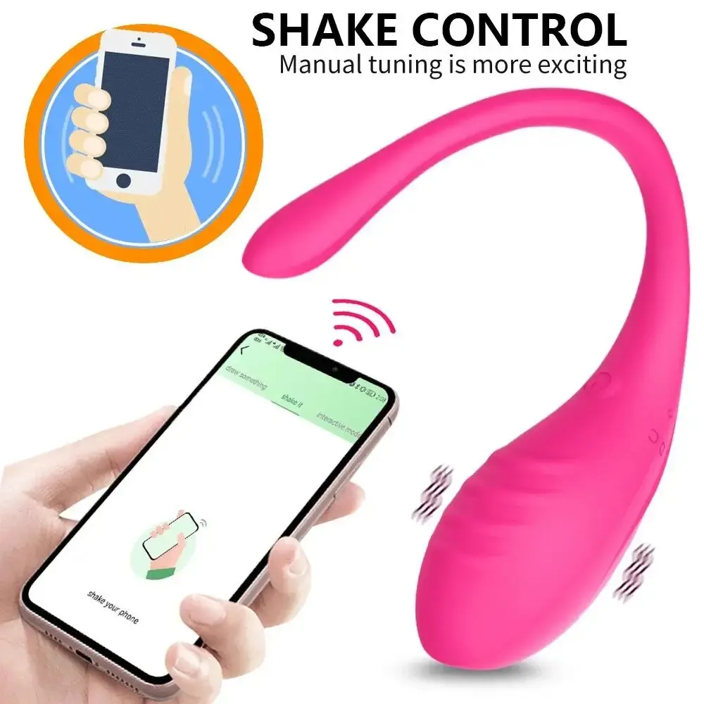 Female sex toys wireless app remote control vibrator for women