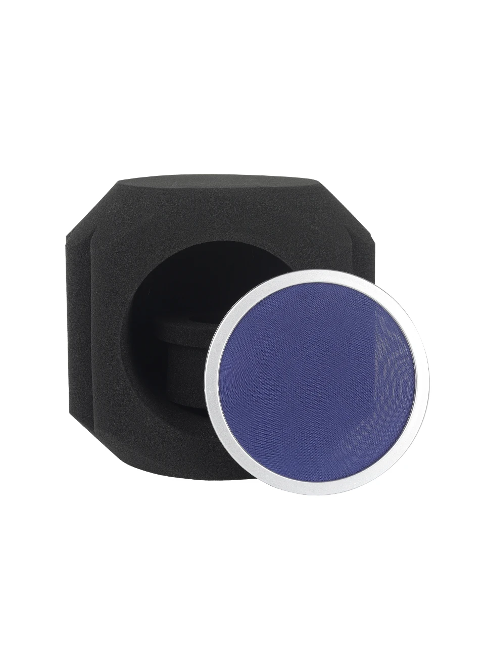 Filtro Antivento per Microfono, Sfera di Isolamento Acustico, Filtro Acustico per Microfoni da Studio di Registrazione - immagine 3