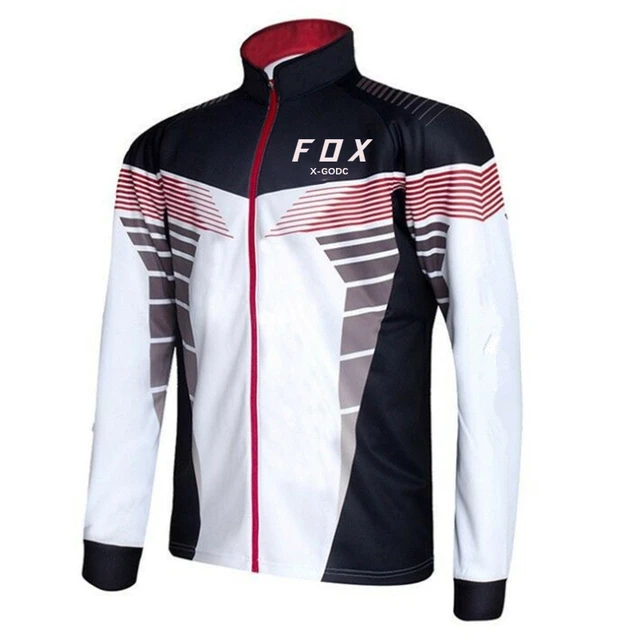 X-GODC FOX New Fishing Clothing sweatshirt Printing Fishing Clothes  Sunscreen Breathable Quick Dry MTB Fishing Shirt - AliExpress