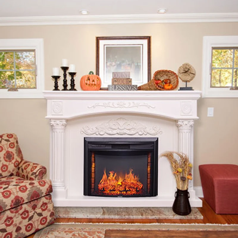 Electric Fireplace Core Fake Decorative Fireplace Simulation Flame Electric Fireplaces With 3d Fire Fake Fireplace Heater 3