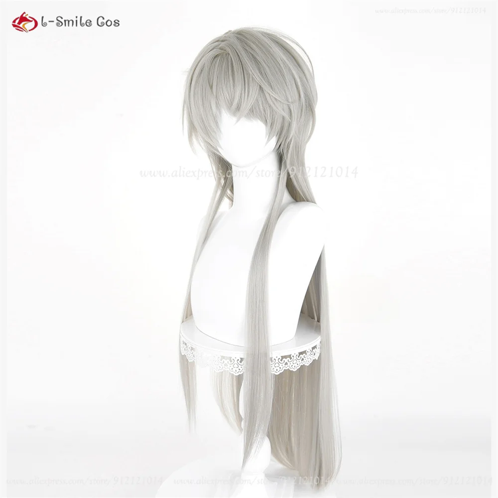 Long Hair Rafayel Xavier Sylus Zayne Caleb Cosplay Perücke für Damen und Herren, hitzebeständig, synthetisch, Halloween 25