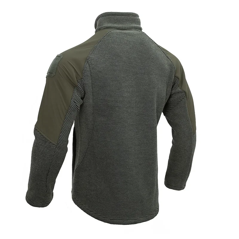 Emersongear Blue Label Tactical Suede Fleece Jacket Windbreaker Breathable Coat Warm Sports Outdoor Hunting Hiking Daily Fashion