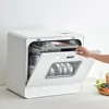 52L Dishwasher Fully Automatic Household Desktop Intelligent Disinfection Heat Drying Free Installation Dishwasher 3