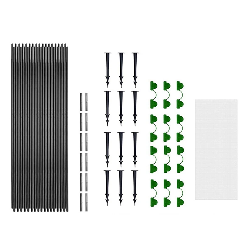 

Наружная опорная рама для теплиц и растений, комплект для защиты сельскохозяйственных культур, сетка для насекомых, инструменты для растений, легкая установка