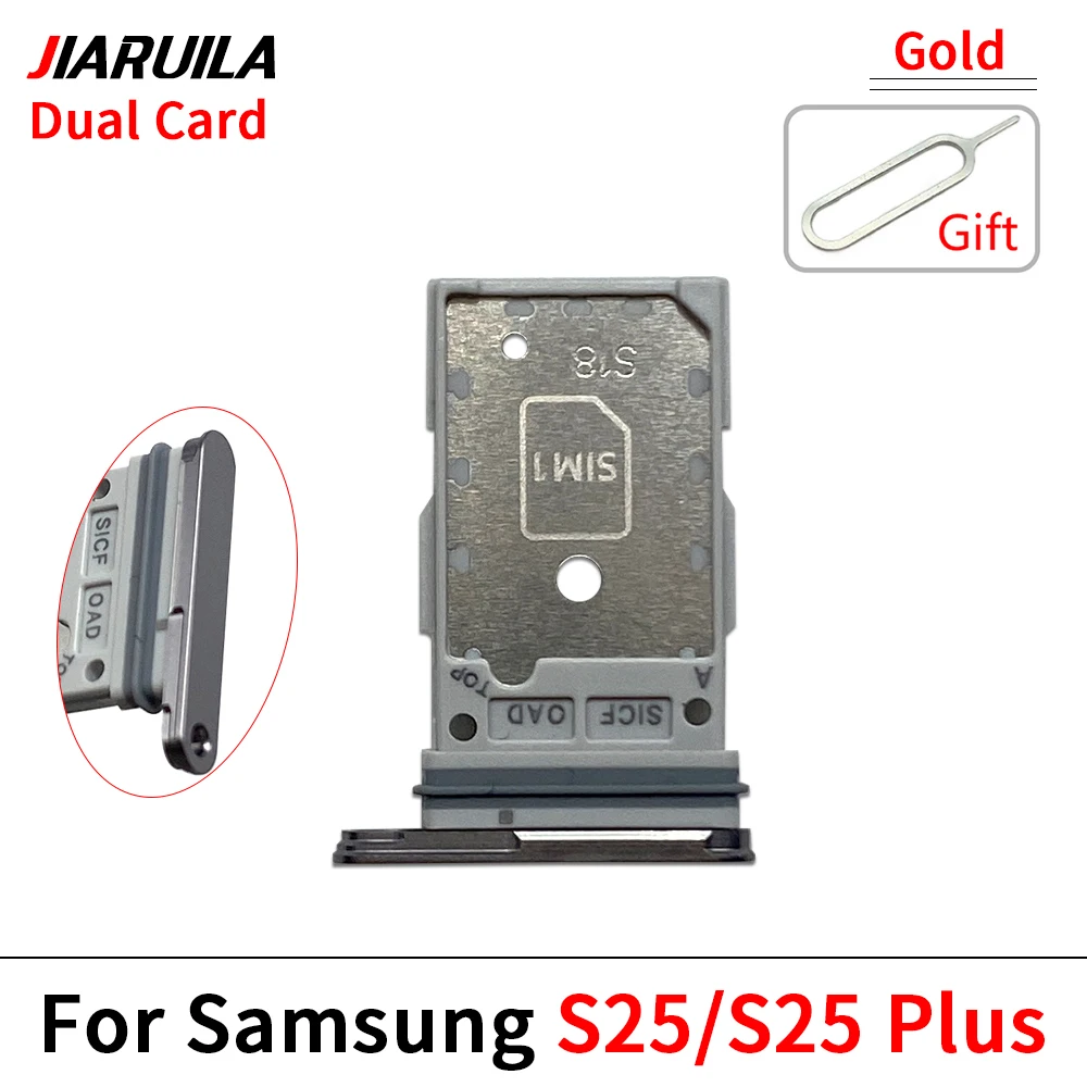Enhanced Dual SIM and SD Card Tray Holder Adapter